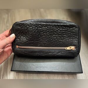 Alexander Wang Fumo Continental Wallet, black